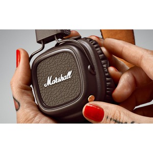 Наушники мониторные беспроводные Marshall Major II Bluetooth Brown