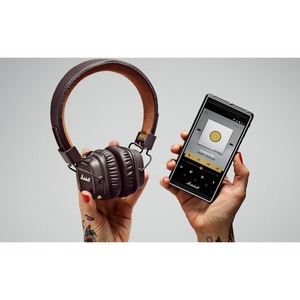 Наушники мониторные беспроводные Marshall Major II Bluetooth Brown