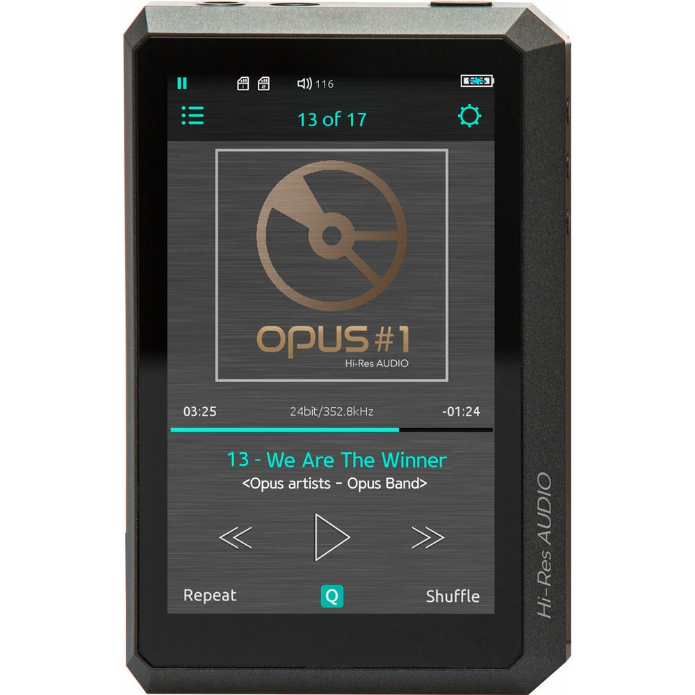 Цифровой плеер Hi-Fi the bit Opus 1