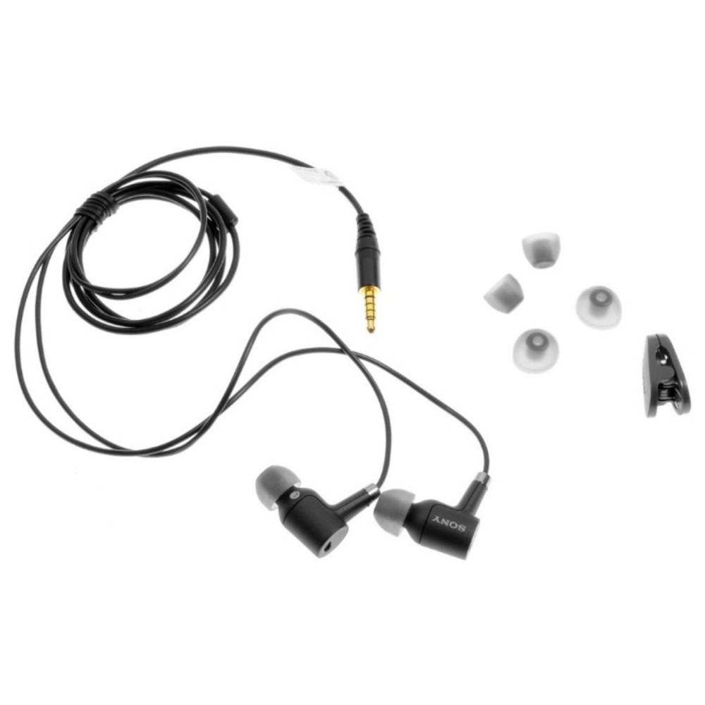 Наушники внутриканальные классические Sony MDR-NC750 Black