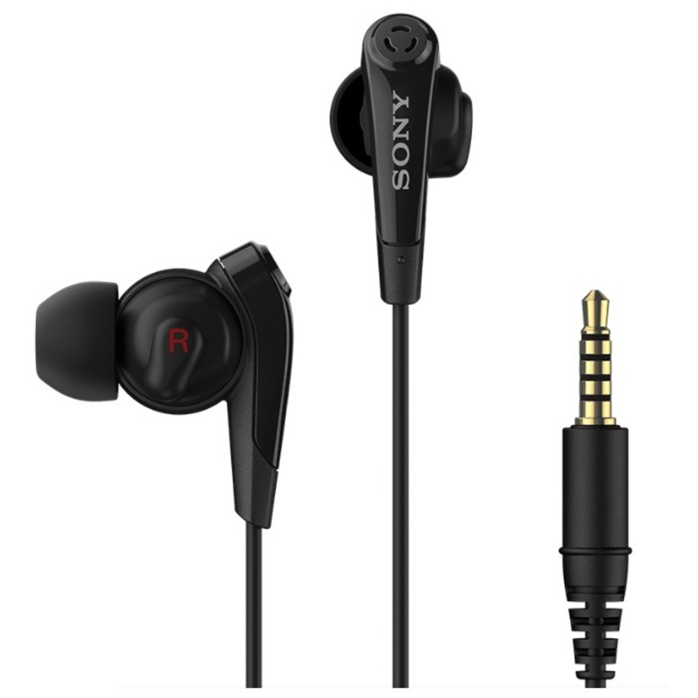 Наушники внутриканальные с шумоподавлением Sony MDR-NC31EM Black