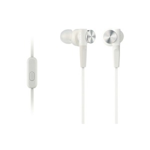 Наушники внутриканальные классические Sony MDR-XB50AP White