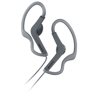 Наушники внутриканальные для спорта Sony MDR-AS210AP Black