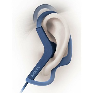 Наушники внутриканальные для спорта Sony MDR-AS210AP Blue