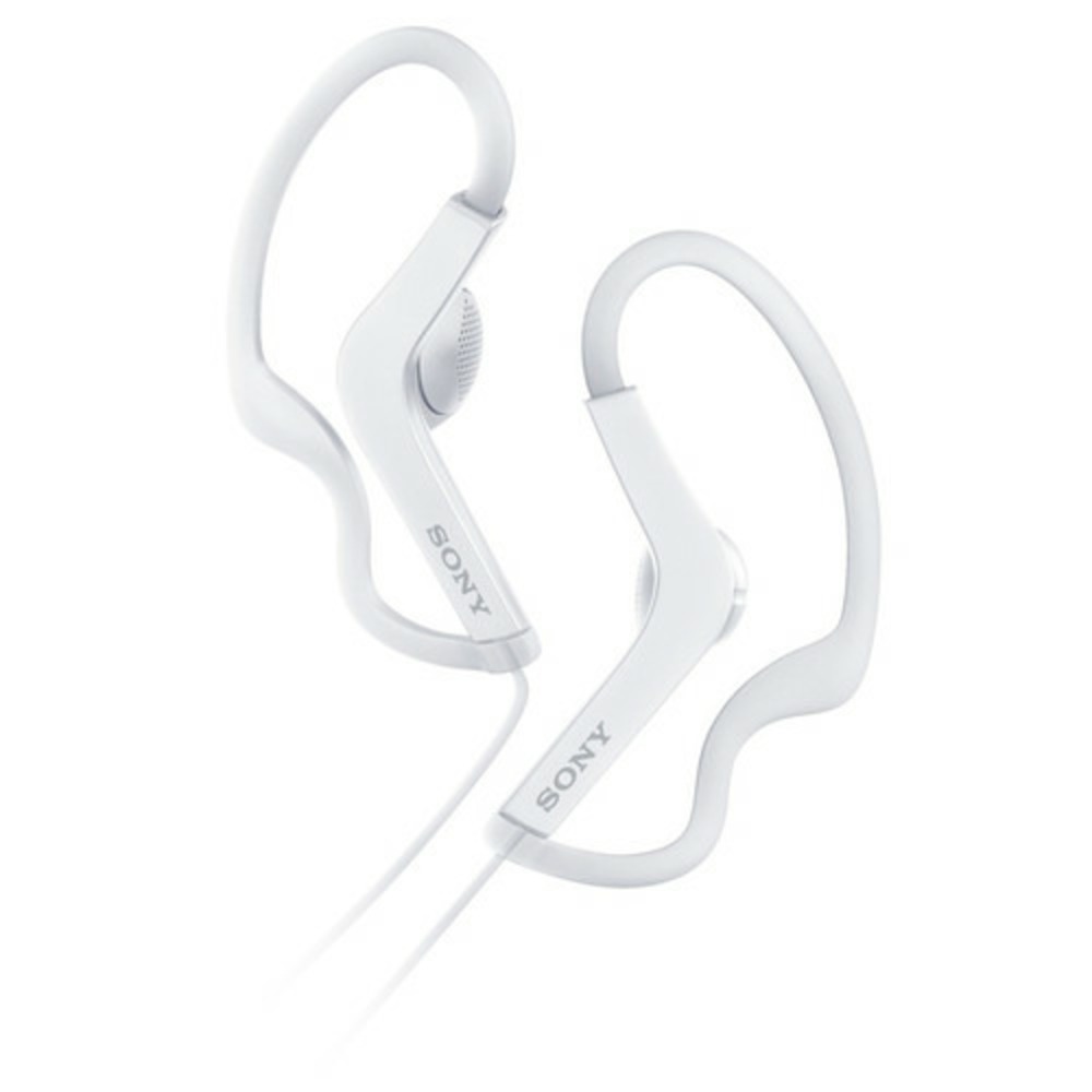 Наушники внутриканальные для спорта Sony MDR-AS210AP White