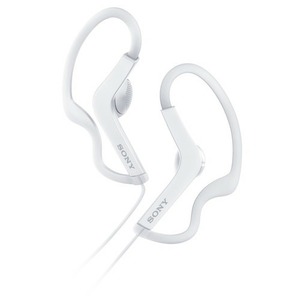 Наушники внутриканальные для спорта Sony MDR-AS210AP White