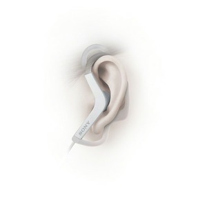 Наушники внутриканальные для спорта Sony MDR-AS210AP White
