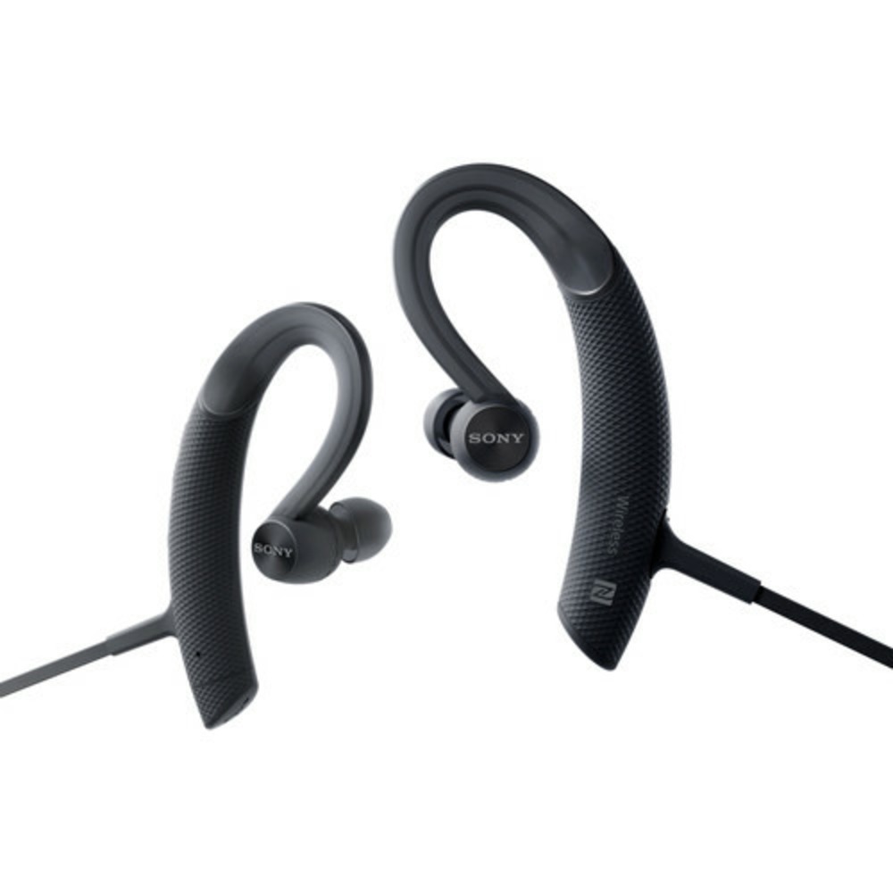Наушники внутриканальные для спорта Sony MDR-XB80BS/B