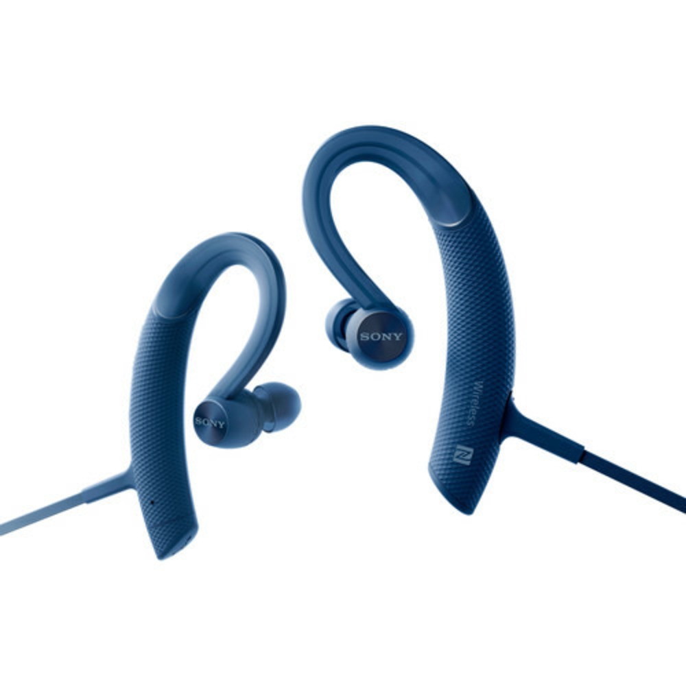 Наушники внутриканальные для спорта Sony MDR-XB80BS/L