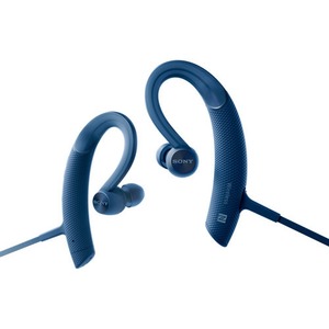 Наушники внутриканальные для спорта Sony MDR-XB80BS/L