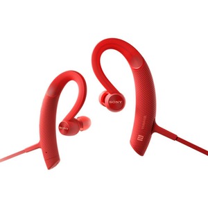 Наушники внутриканальные для спорта Sony MDR-XB80BS/R