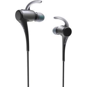 Наушники внутриканальные беспроводные Sony MDR-AS800BT Black