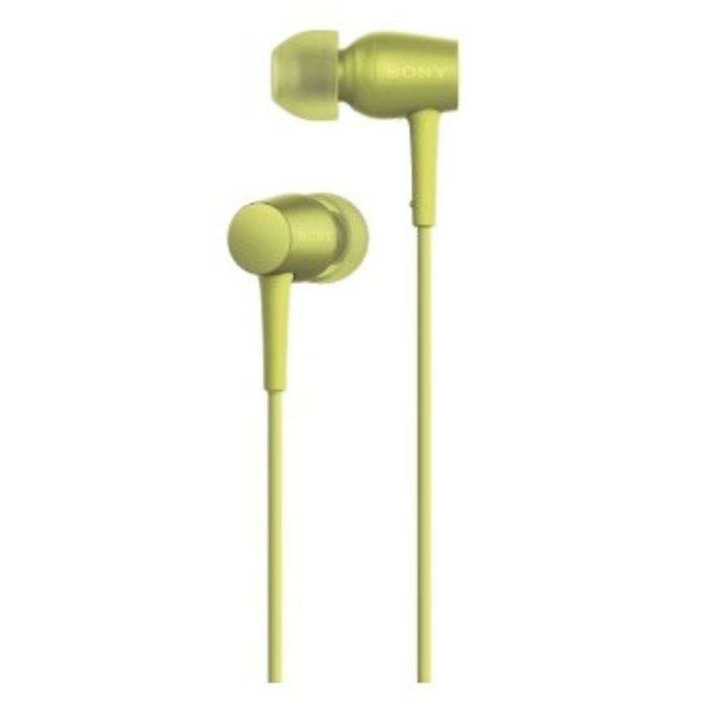 Наушники внутриканальные классические Sony MDR-EX750Y