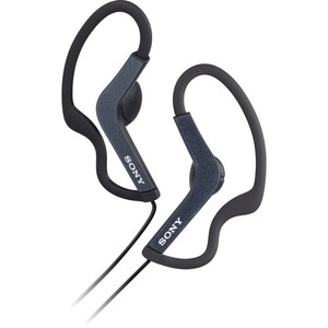 Наушники внутриканальные для спорта Sony MDR-AS200 Black