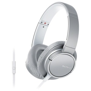 Наушники накладные классические Sony MDR-ZX770AP White