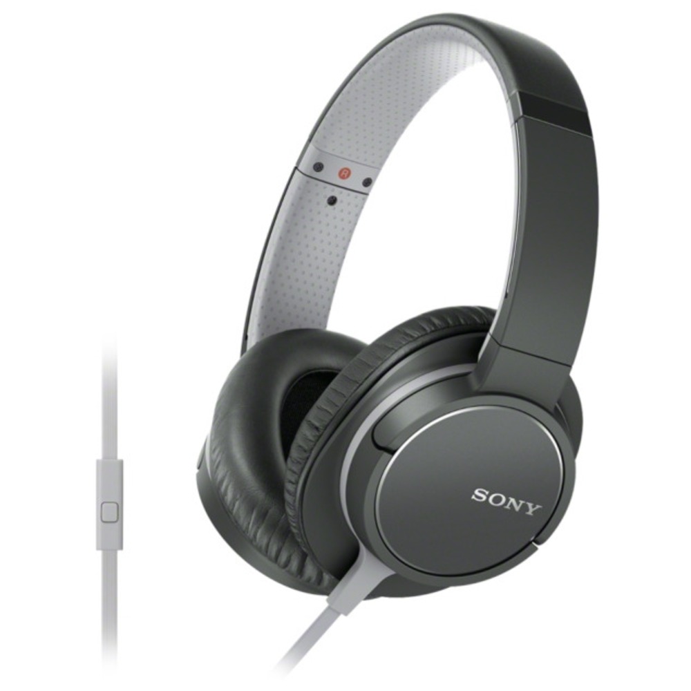 Наушники накладные классические Sony MDR-ZX770AP Black