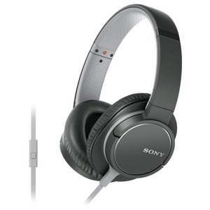 Наушники накладные классические Sony MDR-ZX770AP Black