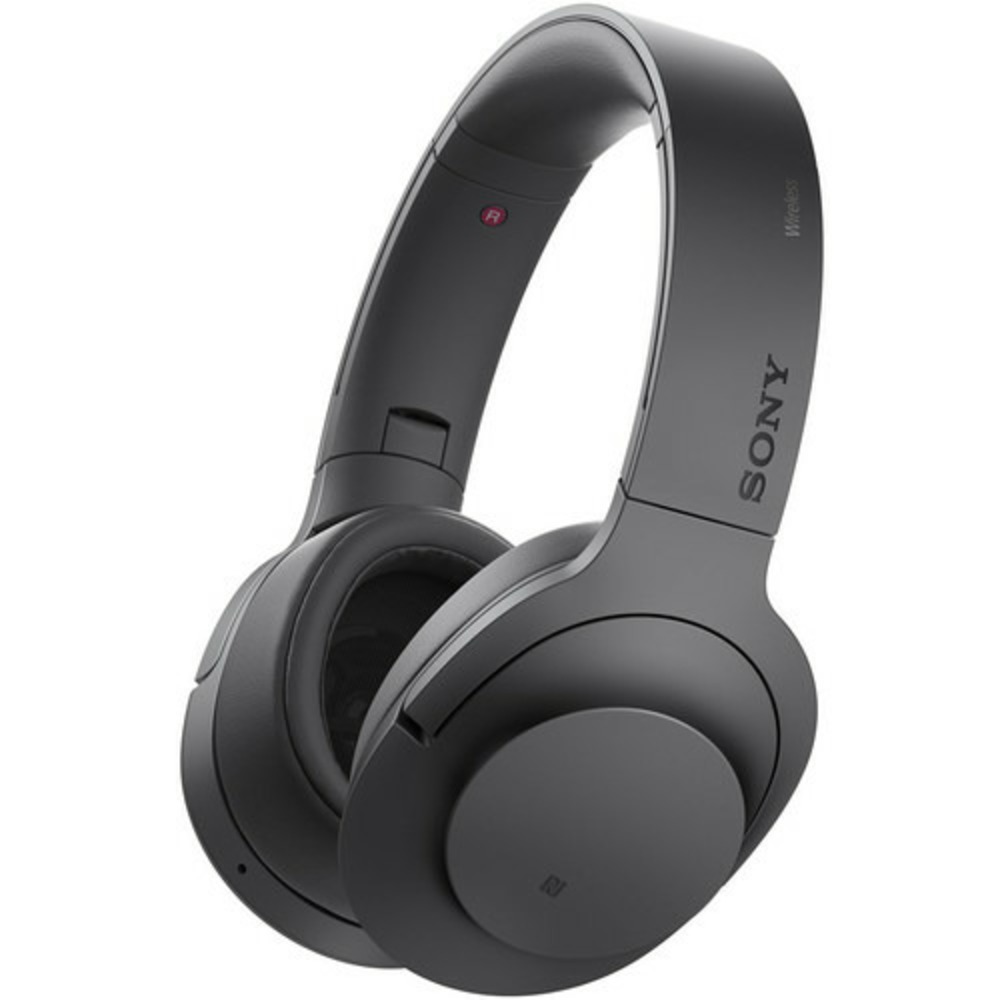 Наушники мониторные беспроводные Sony MDR-100ABN/B