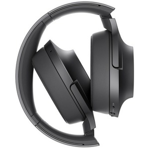 Наушники мониторные беспроводные Sony MDR-100ABN/B