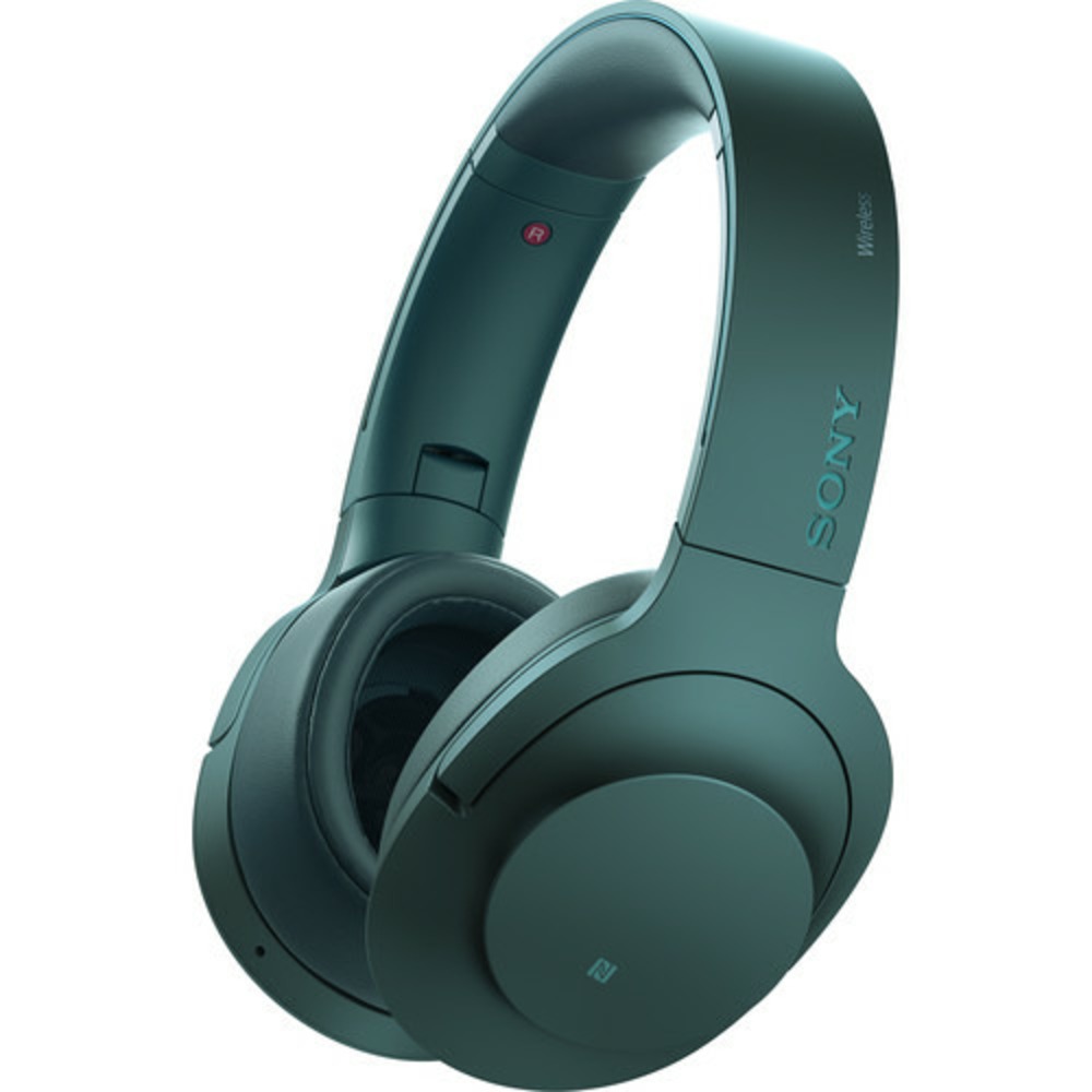 Наушники мониторные беспроводные Sony MDR-100ABN/L