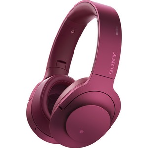 Наушники мониторные беспроводные Sony MDR-100ABN/P