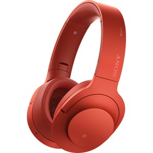 Наушники мониторные беспроводные Sony MDR-100ABN/R
