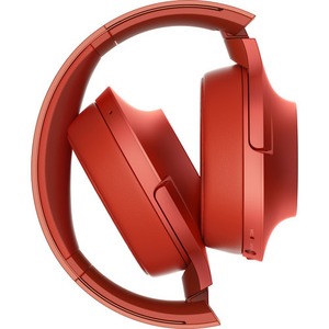 Наушники мониторные беспроводные Sony MDR-100ABN/R