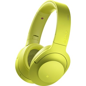 Наушники мониторные беспроводные Sony MDR-100ABN/Y