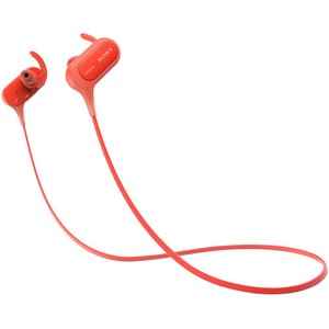Наушники внутриканальные беспроводные Sony MDR-XB50BS/R