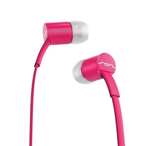 Наушники внутриканальные для iPhone Sol Republic Jax Mfi Sbs Raspberry (1111-23)