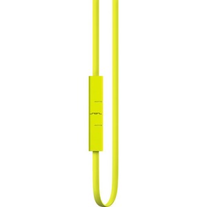 Наушники внутриканальные для iPhone Sol Republic Jax SB Lemon Lime (1112-30)