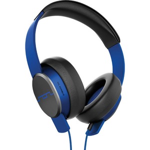 Наушники мониторные для DJ Sol Republic Master Tracks Mfi Electro Blue (1601-36)