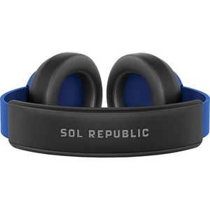 Наушники мониторные для DJ Sol Republic Master Tracks Mfi Electro Blue (1601-36)