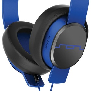 Наушники мониторные для DJ Sol Republic Master Tracks Mfi Electro Blue (1601-36)