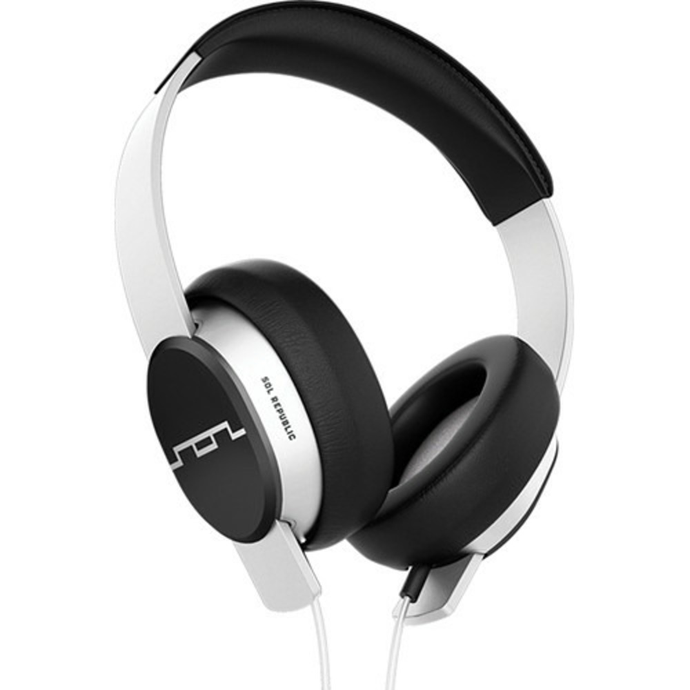 Наушники мониторные для iPhone Sol Republic Master Tracks Mfi White (1601-32)