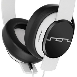 Наушники мониторные для iPhone Sol Republic Master Tracks Mfi White (1601-32)
