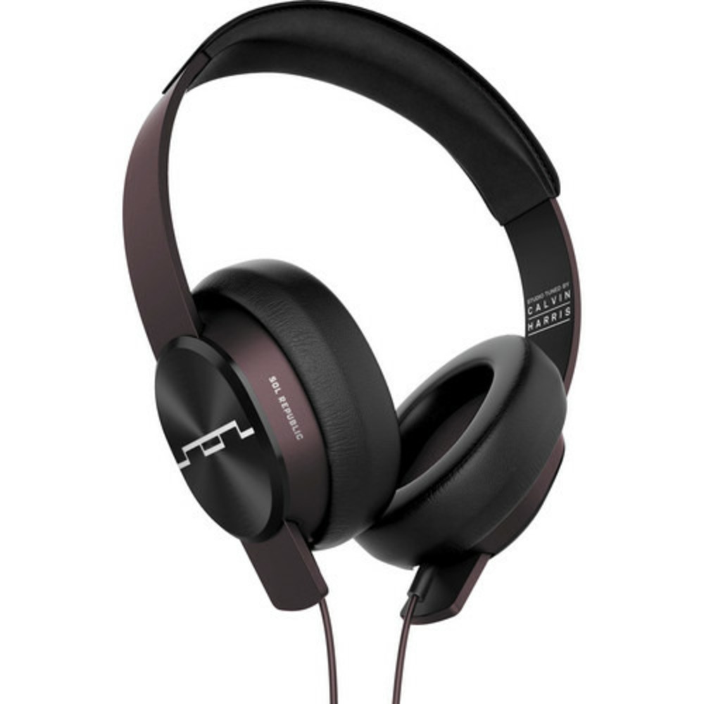 Наушники мониторные для iPhone Sol Republic Master Tracks Xc Mfi Singularity Red Calvin H (1631-33)