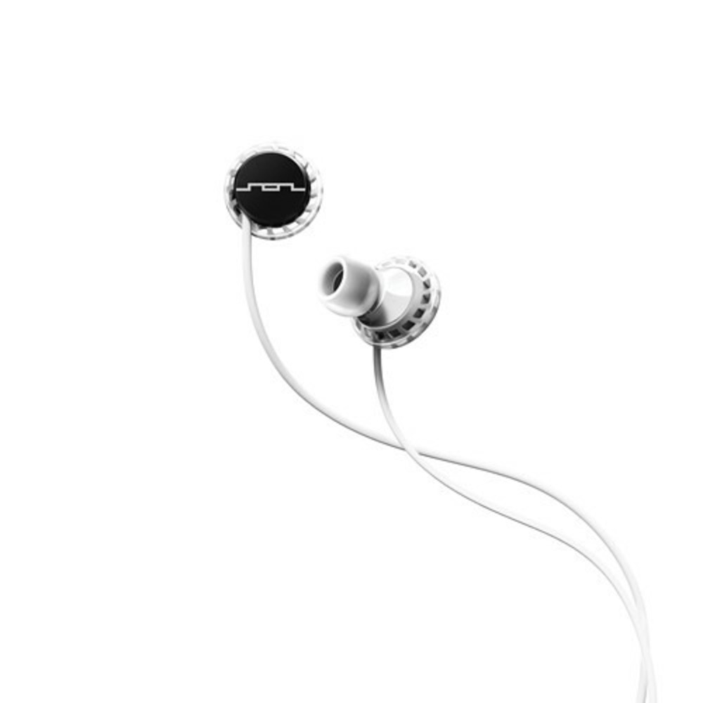Наушники внутриканальные для iPhone Sol Republic Relays Mfi Black White (1131-41)