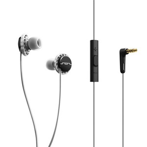 Наушники внутриканальные для iPhone Sol Republic Relays Mfi Black White (1131-41)