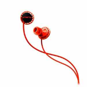 Наушники внутриканальные для iPhone Sol Republic Relays Mfi Flouro Red (1131-33)