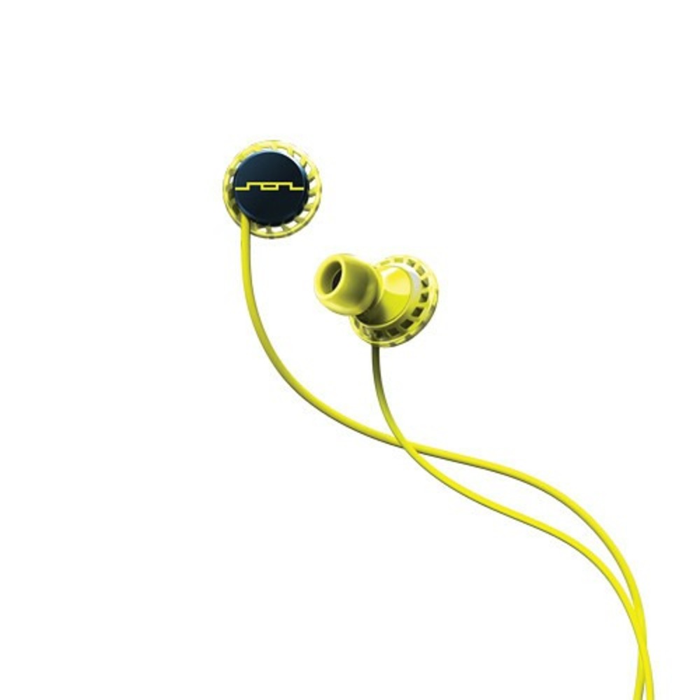 Наушники внутриканальные для iPhone Sol Republic Relays Mfi Lemon Lime (1131-40)