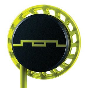 Наушники внутриканальные для iPhone Sol Republic Relays Mfi Lemon Lime (1131-40)