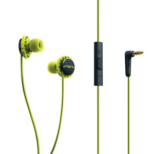 Наушники внутриканальные для iPhone Sol Republic Relays Mfi Lemon Lime (1131-40)