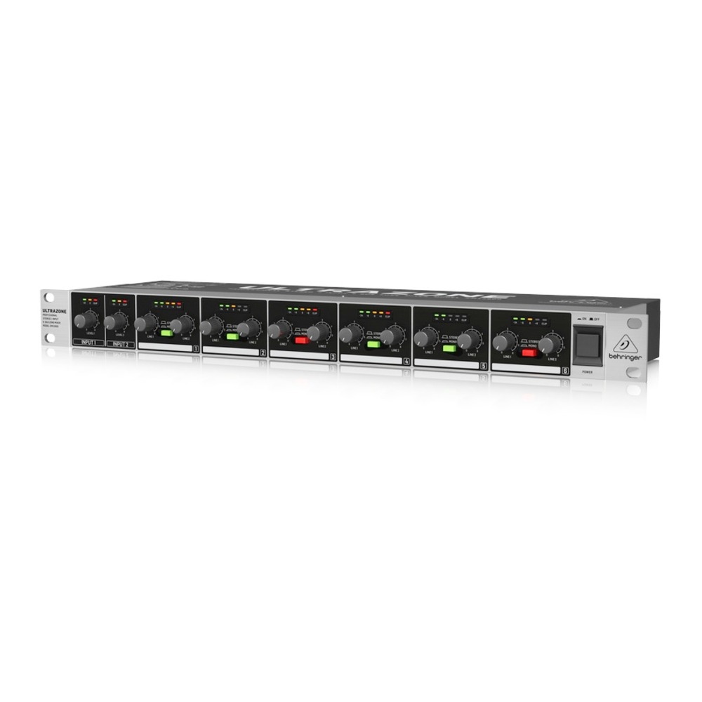 Микшер-предусилитель Behringer ZMX2600