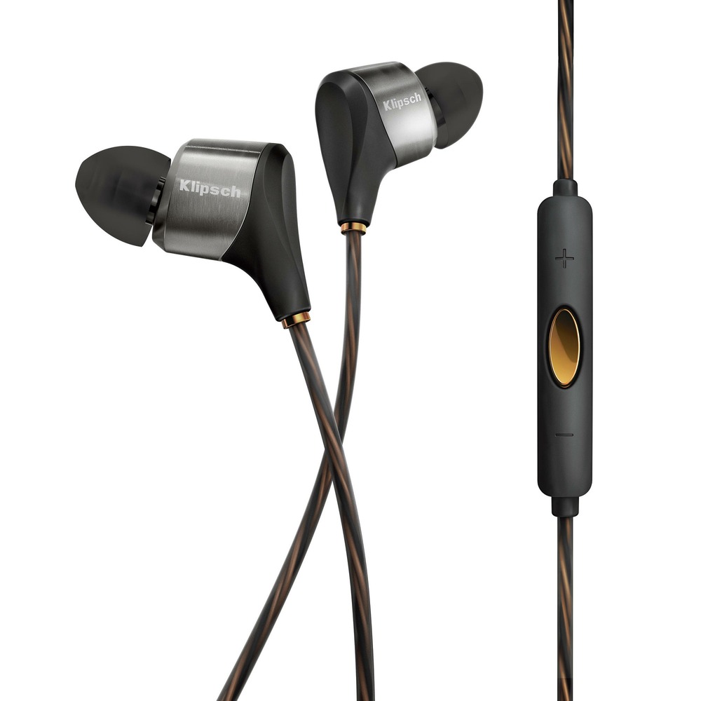 Наушники внутриканальные для iPhone Klipsch XR8i Reference Black