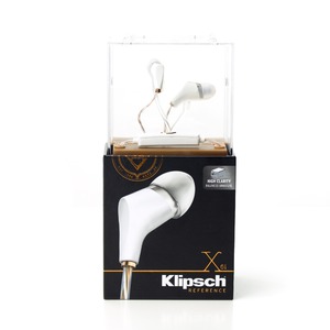 Наушники внутриканальные для iPhone Klipsch X6i Reference White