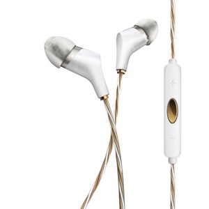 Наушники внутриканальные для iPhone Klipsch X6i Reference White