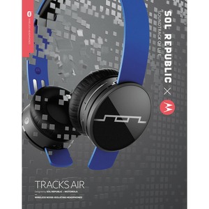 Наушники накладные беспроводные Sol Republic Tracks Air Ww Electro Blue (1430-06)