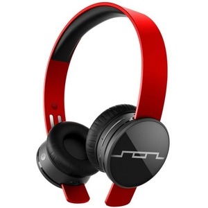Наушники накладные беспроводные Sol Republic Tracks Air Ww Vivid Red (1430-03)