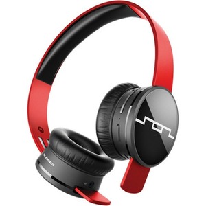 Наушники накладные беспроводные Sol Republic Tracks Air Ww Vivid Red (1430-03)
